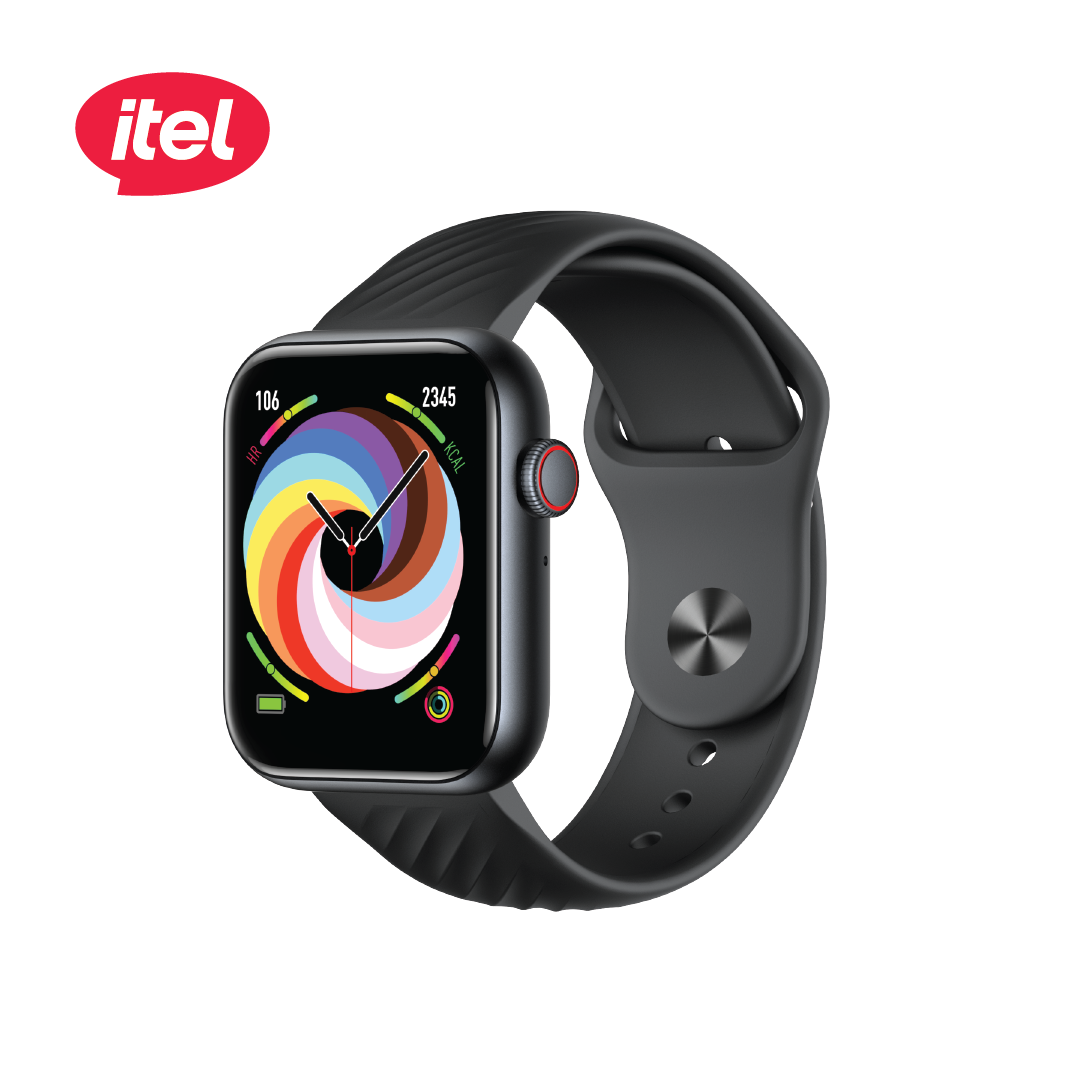 itel Smartwatch O11 Native Storm 3-Days Standby 24H Health Monitor