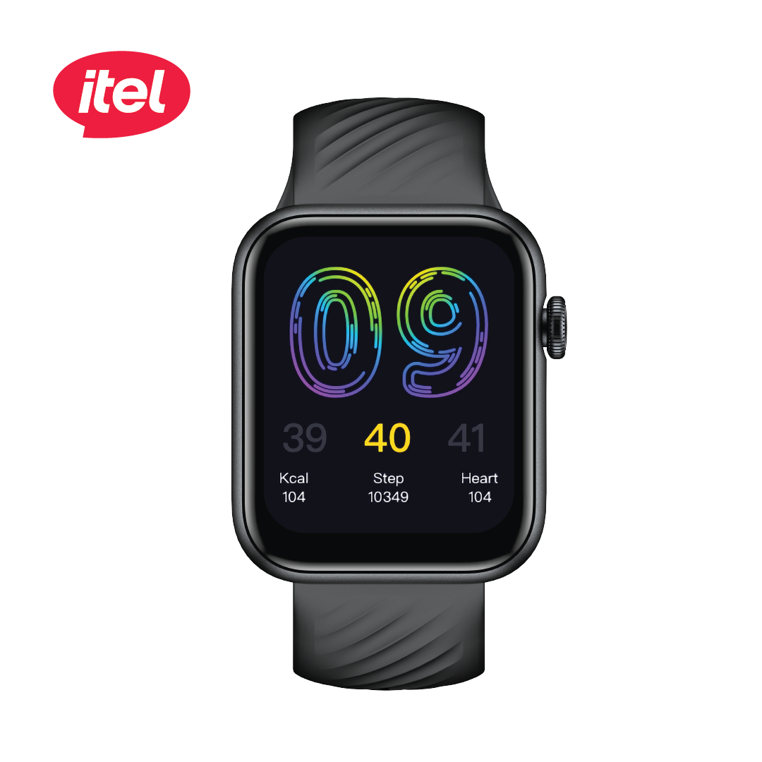 itel Smartwatch O11 Native Storm 3-Days Standby 24H Health Monitor
