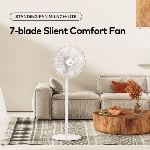 itel 16 Inch Electric Fan 3 Speed Powerful Airflow Elegant Design- IF-AC16L