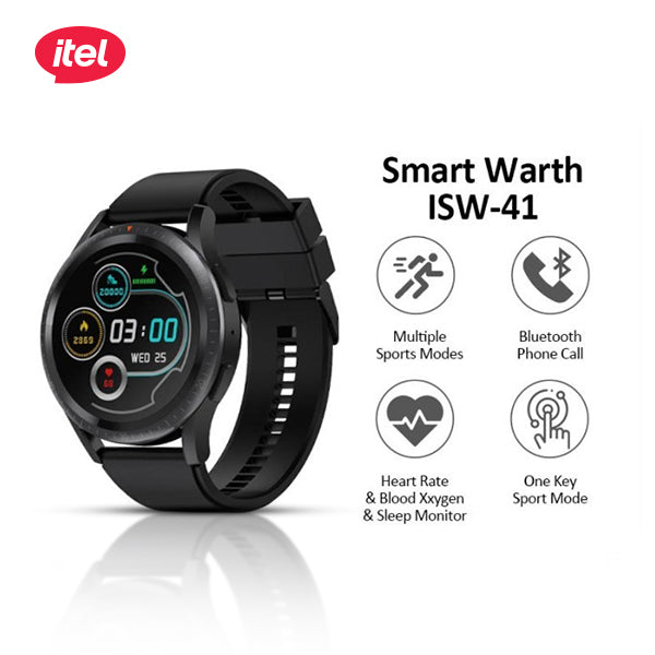 itel ISW-41 Smartwatch