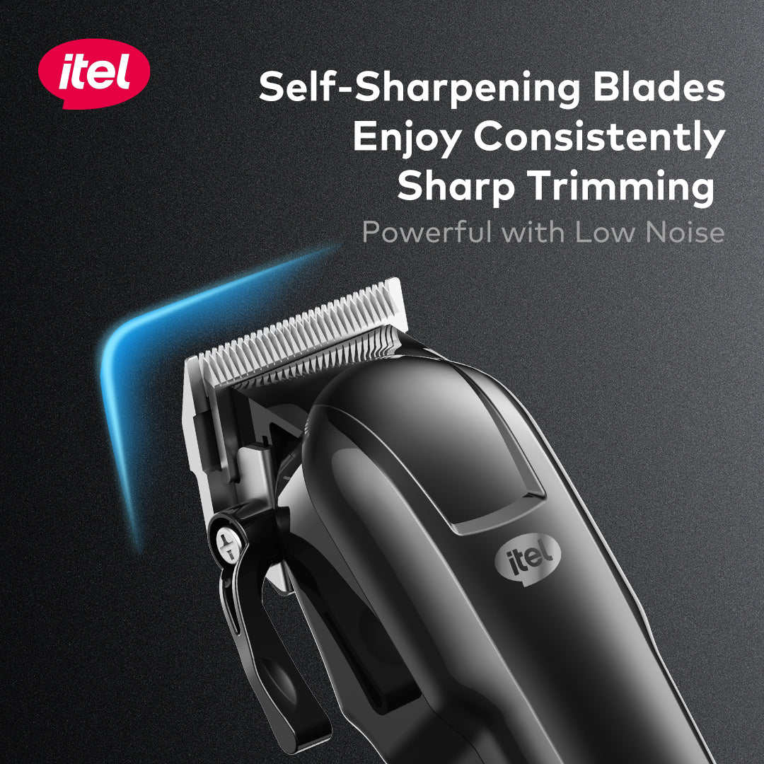 itel IHC-33 Classic 2-Hair Clipper IHC-33 Sharp Cut & Digital Display