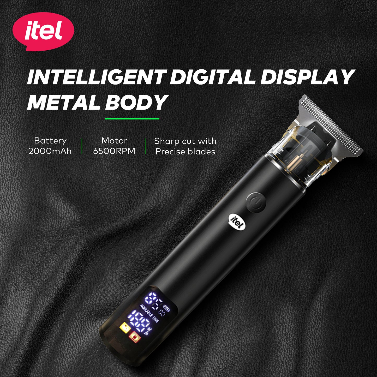 itel Rechargeable Smart Led Trimmer ITR-35