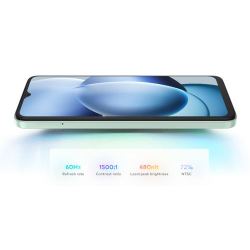 itel A50 6.6" HD+, 64GB ROM + Up To 8GB RAM, 5000mAh, 4G, 8MP