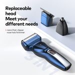 itel 3 In 1 Rechargeable Trimmer (ISS-13)