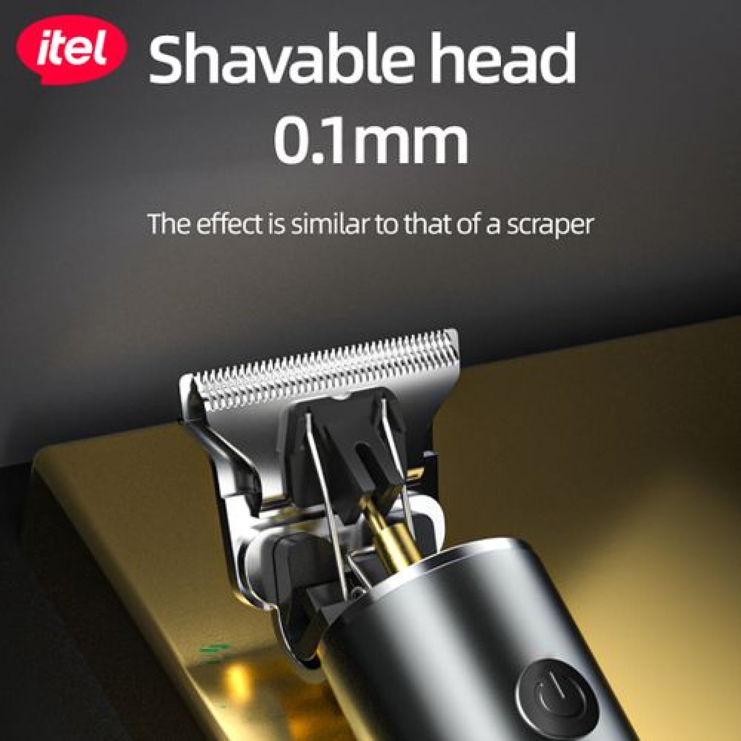itel Rechargeable Smart Led Trimmer ITR-35