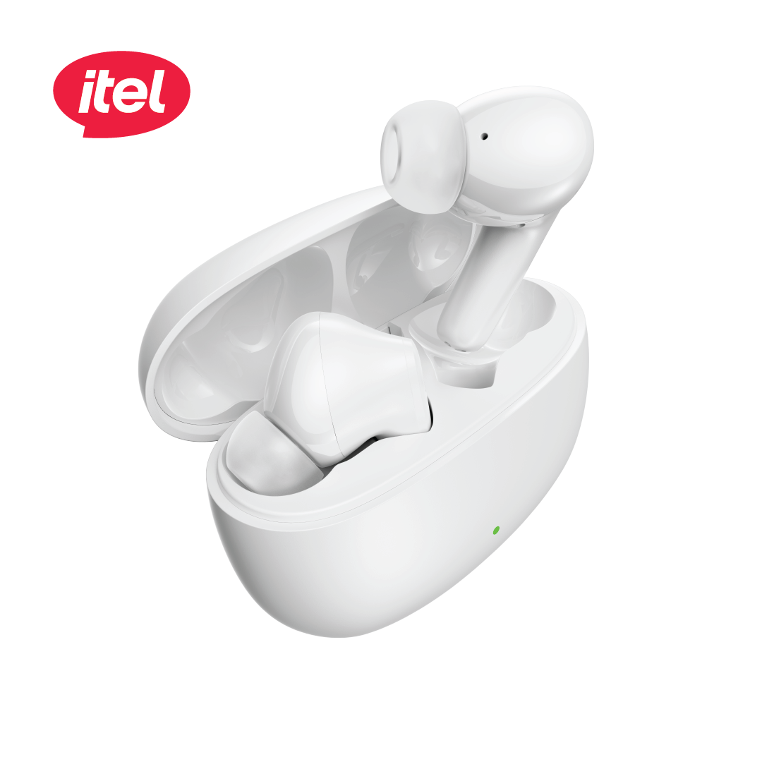 itel TWS BudsAce Earbuds Earpods Buds Ace ENC Super Bass 35 Hours