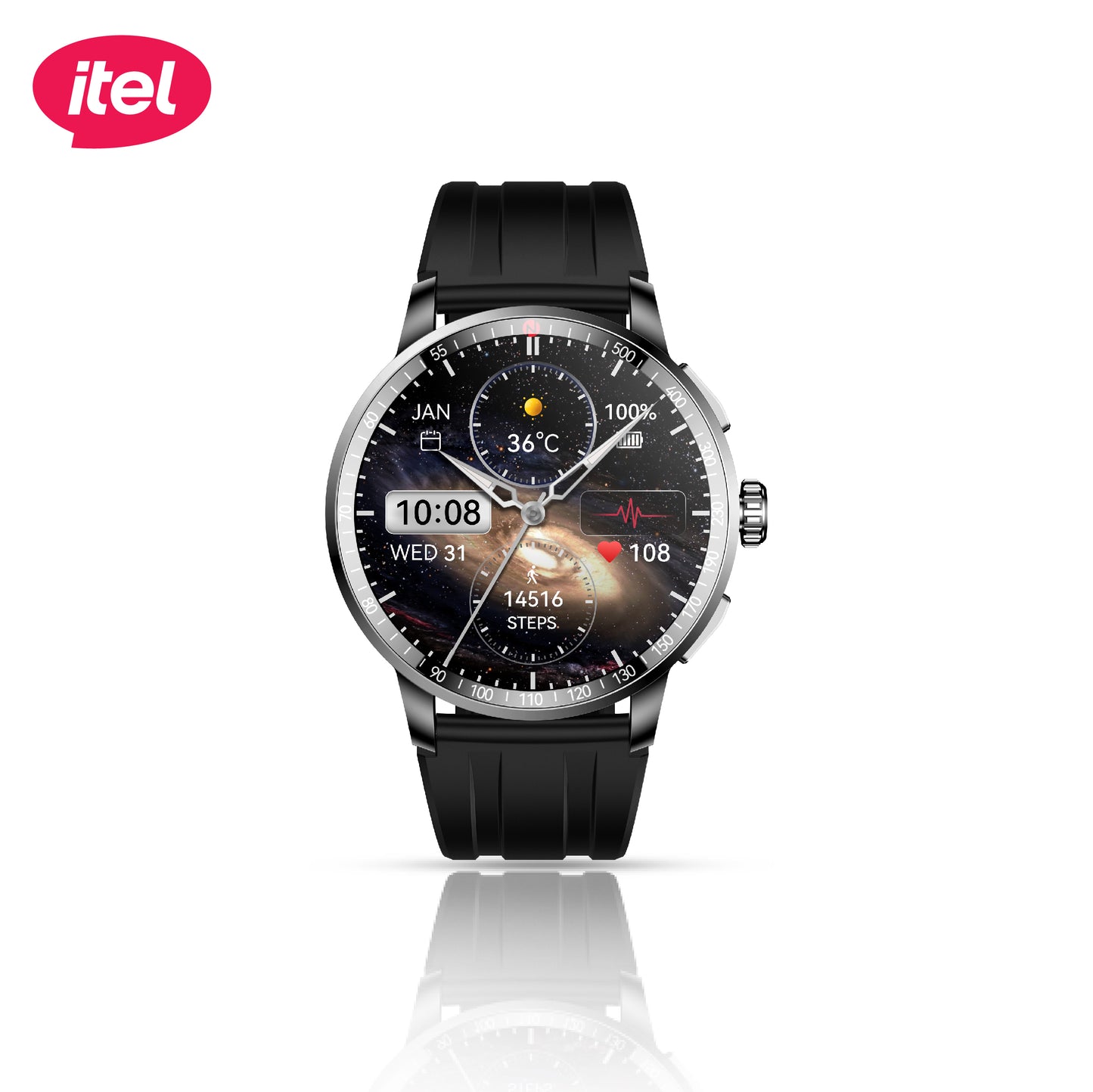 Itel Horizon ISW-N8 1.43inch AMOLED Screen Smart Watch