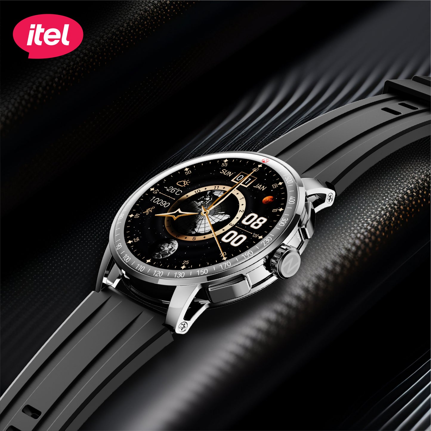 Itel Horizon ISW-N8 1.43inch AMOLED Screen Smart Watch