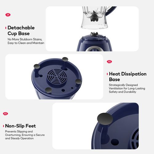 itel 1.5L M2 Electric Blender, Grinder