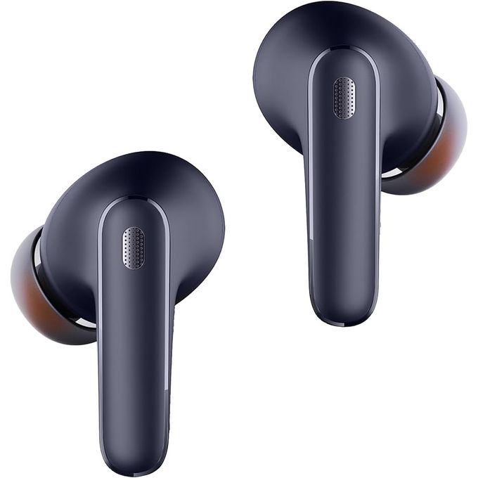 Itel Buds Ace in Ear TWS Earbuds with 40H Playtime, Quad Mic ENC, IPX5, 10MM Bass Boost Drivers,BT Version 5.3, Fast Charging