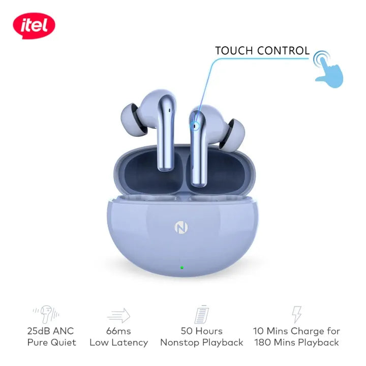 Itel Buds Ace ANC with up to 25dB ANC, 50h total playback launched ear-pods