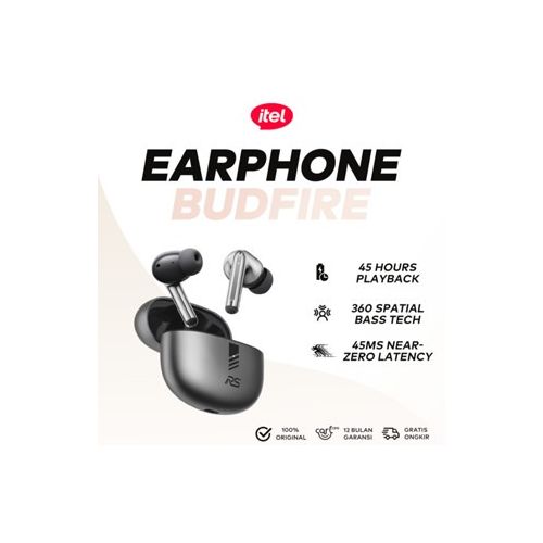 itel BUDS Bass Wireless Earphone ANC