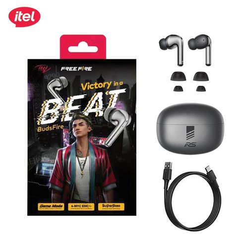 itel BUDS Bass Wireless Earphone ANC