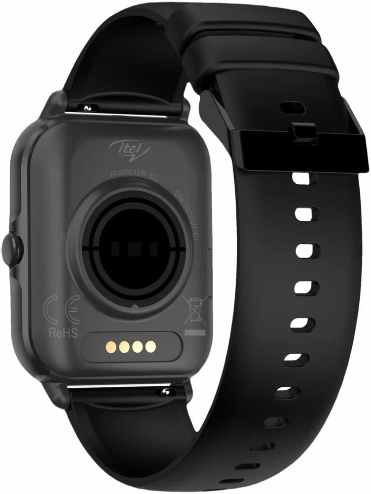 Itel ISW 12 Bluetooth Smart Watch, 165 G