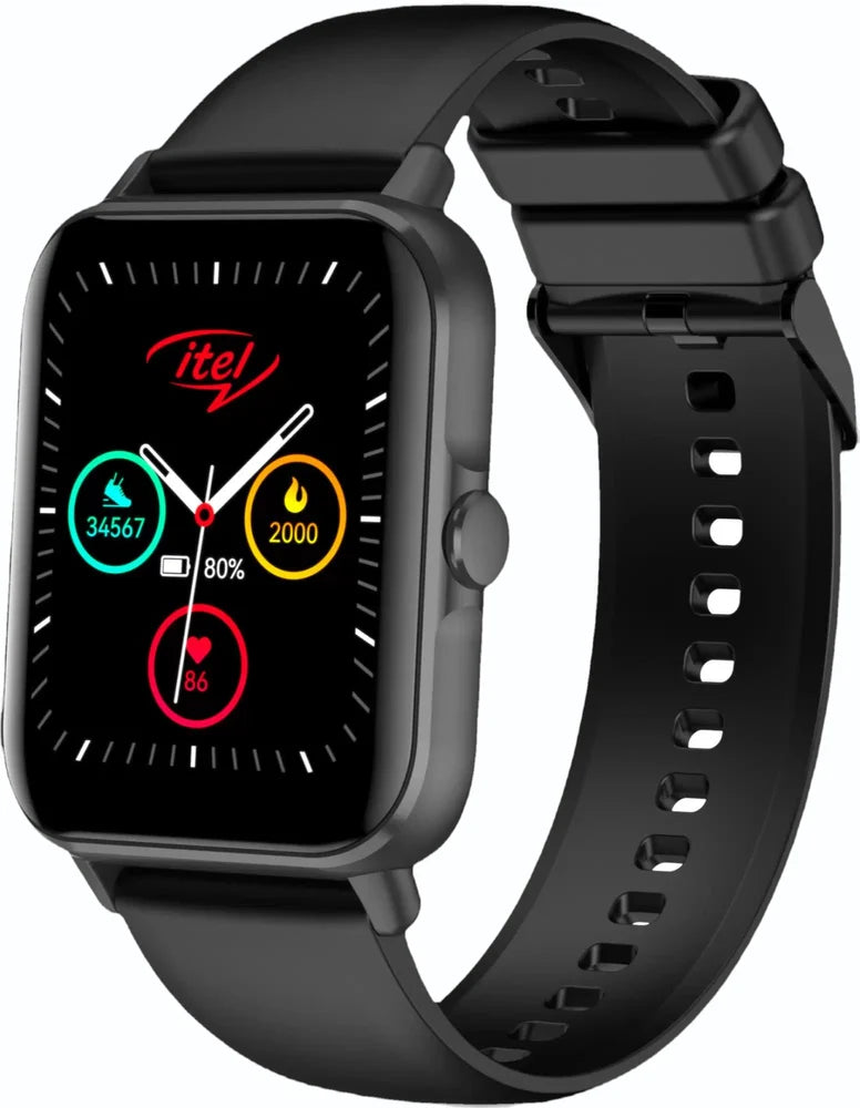 Itel ISW 12 Bluetooth Smart Watch, 165 G