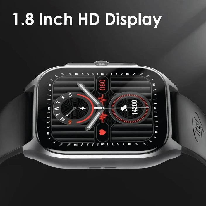Itel ISW 12 Bluetooth Smart Watch, 165 G