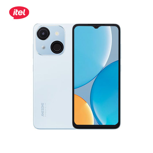 itel A50C 6.6", 32GB + Up To 4GB RAM, 4000mAh, 4G, 8MP, Android14