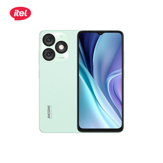 itel A50 6.6" HD+, 64GB ROM + Up To 8GB RAM, 5000mAh, 4G, 8MP