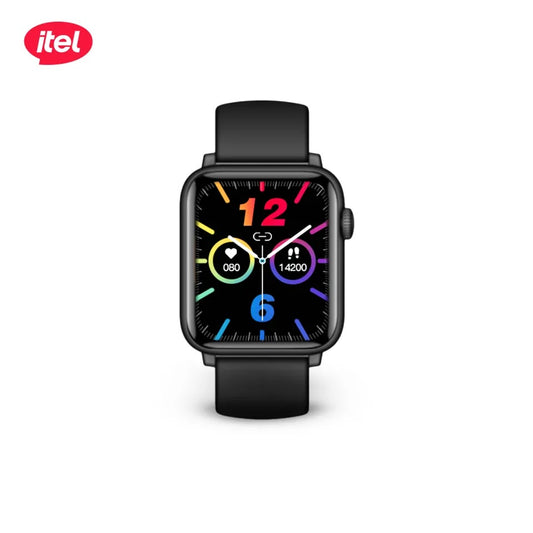 Itel ISW 12 Bluetooth Smart Watch, 165 G