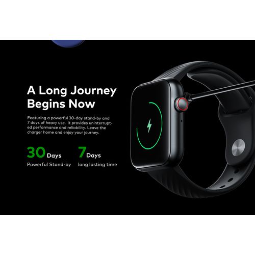 itel Smartwatch O11 Native Storm 3-Days Standby 24H Health Monitor