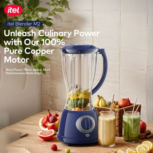 itel 1.5L M2 Electric Blender, Grinder